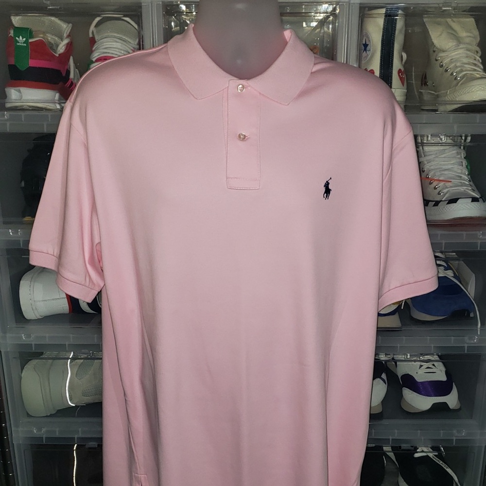Classic Pink Polo